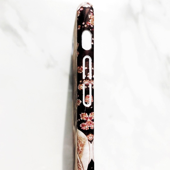 LAST 1! NEW iPhone 7+/8+ Floral Bird Phone Case - Picture 3 of 4